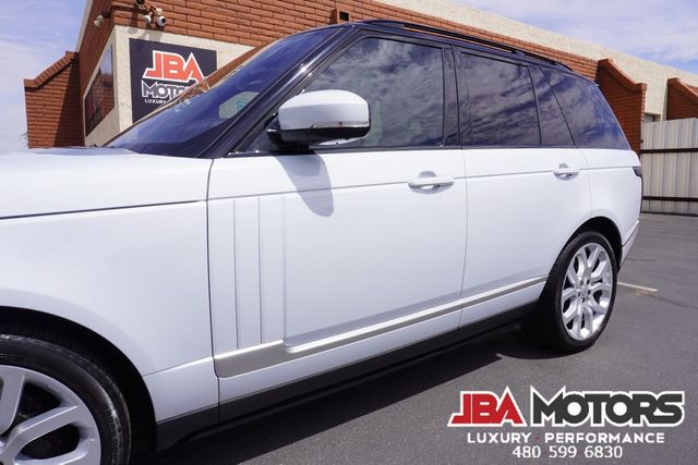 2016 Land Rover Range Rover HSE Full Size Supercharged V6 SUV | MESA, AZ | JBA MOTORS 2016 Land Rover Range Rover HSE Full Size Supercharged V6 SUV | MESA, AZ | JBA MOTORS