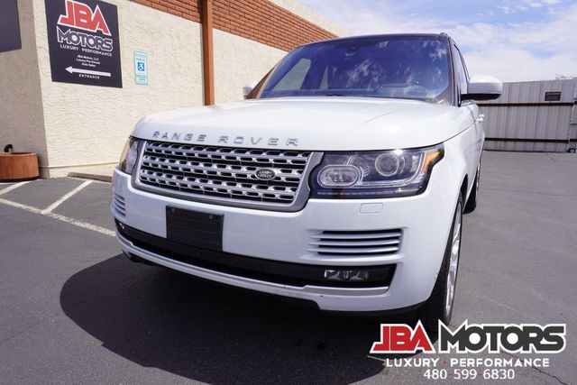2016 Land Rover Range Rover HSE Full Size Supercharged V6 SUV | MESA, AZ | JBA MOTORS 2016 Land Rover Range Rover HSE Full Size Supercharged V6 SUV | MESA, AZ | JBA MOTORS