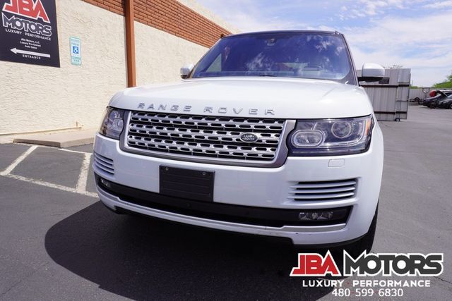 2016 Land Rover Range Rover HSE Full Size Supercharged V6 SUV | MESA, AZ | JBA MOTORS