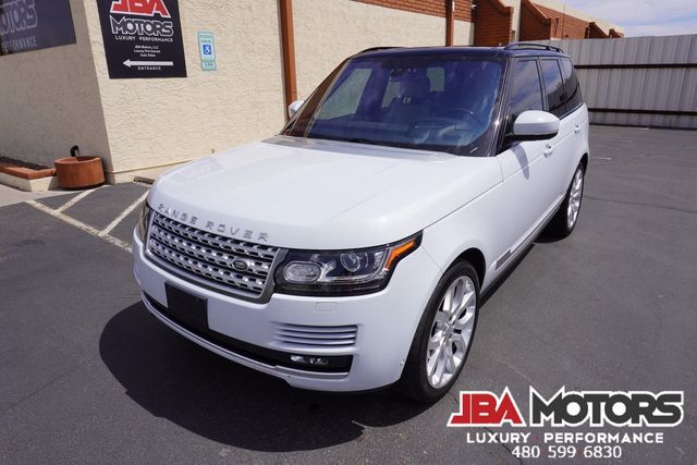 2016 Land Rover Range Rover HSE Full Size Supercharged V6 SUV | MESA, AZ | JBA MOTORS 2016 Land Rover Range Rover HSE Full Size Supercharged V6 SUV | MESA, AZ | JBA MOTORS