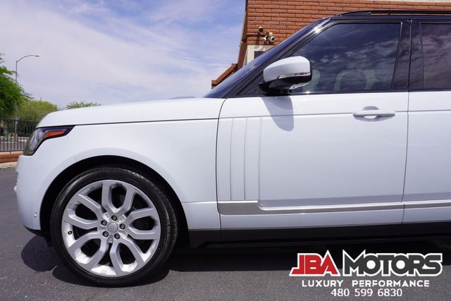 2016 Land Rover Range Rover HSE Full Size Supercharged V6 SUV | MESA, AZ | JBA MOTORS 2016 Land Rover Range Rover HSE Full Size Supercharged V6 SUV | MESA, AZ | JBA MOTORS