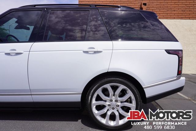 2016 Land Rover Range Rover HSE Full Size Supercharged V6 SUV | MESA, AZ | JBA MOTORS 2016 Land Rover Range Rover HSE Full Size Supercharged V6 SUV | MESA, AZ | JBA MOTORS