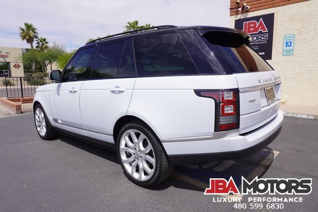 2016 Land Rover Range Rover HSE Full Size Supercharged V6 SUV | MESA, AZ | JBA MOTORS 2016 Land Rover Range Rover HSE Full Size Supercharged V6 SUV | MESA, AZ | JBA MOTORS