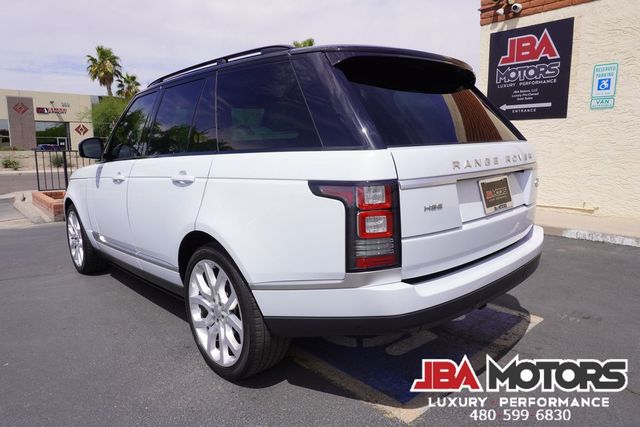 2016 Land Rover Range Rover HSE Full Size Supercharged V6 SUV | MESA, AZ | JBA MOTORS 2016 Land Rover Range Rover HSE Full Size Supercharged V6 SUV | MESA, AZ | JBA MOTORS