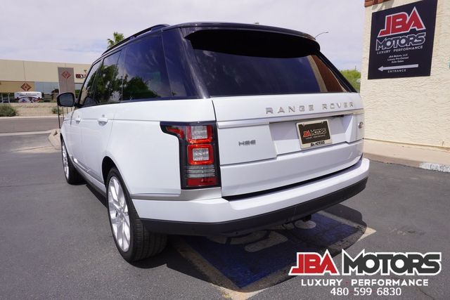 2016 Land Rover Range Rover HSE Full Size Supercharged V6 SUV | MESA, AZ | JBA MOTORS 2016 Land Rover Range Rover HSE Full Size Supercharged V6 SUV | MESA, AZ | JBA MOTORS