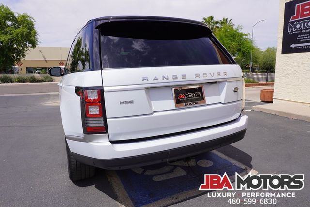 2016 Land Rover Range Rover HSE Full Size Supercharged V6 SUV | MESA, AZ | JBA MOTORS 2016 Land Rover Range Rover HSE Full Size Supercharged V6 SUV | MESA, AZ | JBA MOTORS