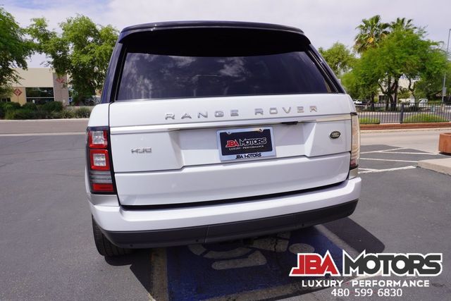 2016 Land Rover Range Rover HSE Full Size Supercharged V6 SUV | MESA, AZ | JBA MOTORS 2016 Land Rover Range Rover HSE Full Size Supercharged V6 SUV | MESA, AZ | JBA MOTORS