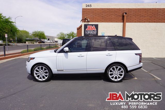 2016 Land Rover Range Rover HSE Full Size Supercharged V6 SUV | MESA, AZ | JBA MOTORS 2016 Land Rover Range Rover HSE Full Size Supercharged V6 SUV | MESA, AZ | JBA MOTORS