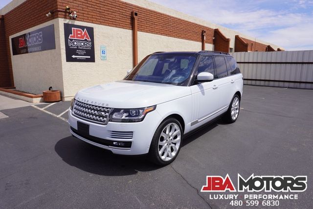 2016 Land Rover Range Rover HSE Full Size Supercharged V6 SUV | MESA, AZ | JBA MOTORS 2016 Land Rover Range Rover HSE Full Size Supercharged V6 SUV | MESA, AZ | JBA MOTORS
