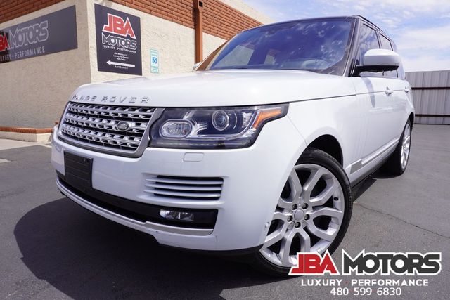 2016 Land Rover Range Rover HSE Full Size Supercharged V6 SUV | MESA, AZ | JBA MOTORS 2016 Land Rover Range Rover HSE Full Size Supercharged V6 SUV | MESA, AZ | JBA MOTORS