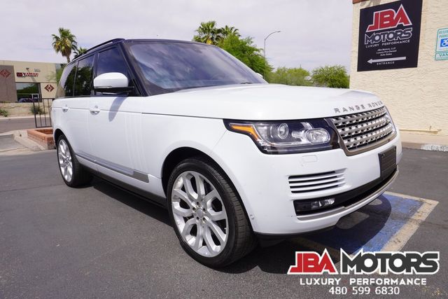 2016 Land Rover Range Rover HSE Full Size Supercharged V6 SUV | MESA, AZ | JBA MOTORS 2016 Land Rover Range Rover HSE Full Size Supercharged V6 SUV | MESA, AZ | JBA MOTORS