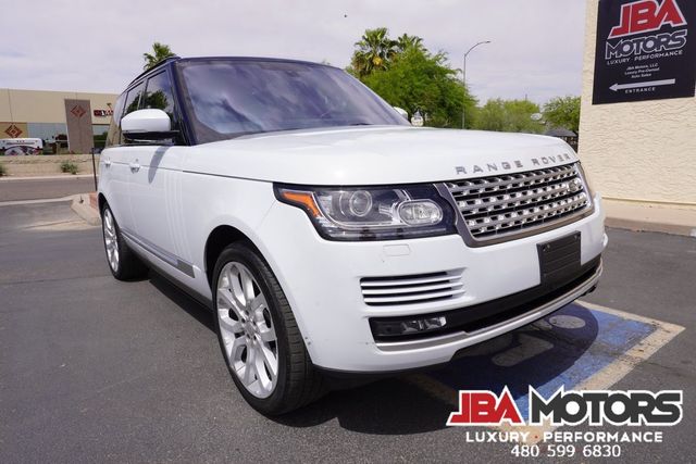 2016 Land Rover Range Rover HSE Full Size Supercharged V6 SUV | MESA, AZ | JBA MOTORS 2016 Land Rover Range Rover HSE Full Size Supercharged V6 SUV | MESA, AZ | JBA MOTORS