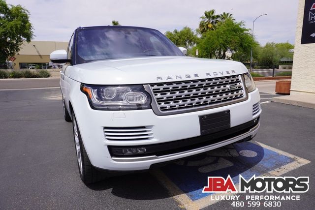 2016 Land Rover Range Rover HSE Full Size Supercharged V6 SUV | MESA, AZ | JBA MOTORS 2016 Land Rover Range Rover HSE Full Size Supercharged V6 SUV | MESA, AZ | JBA MOTORS