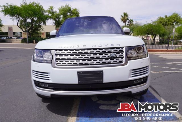 2016 Land Rover Range Rover HSE Full Size Supercharged V6 SUV | MESA, AZ | JBA MOTORS 2016 Land Rover Range Rover HSE Full Size Supercharged V6 SUV | MESA, AZ | JBA MOTORS