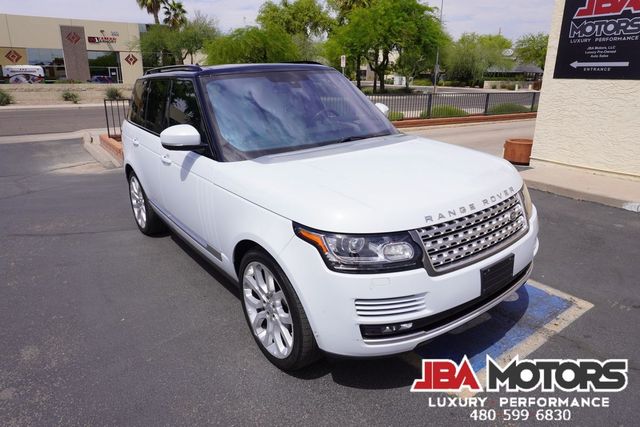2016 Land Rover Range Rover HSE Full Size Supercharged V6 SUV | MESA, AZ | JBA MOTORS 2016 Land Rover Range Rover HSE Full Size Supercharged V6 SUV | MESA, AZ | JBA MOTORS