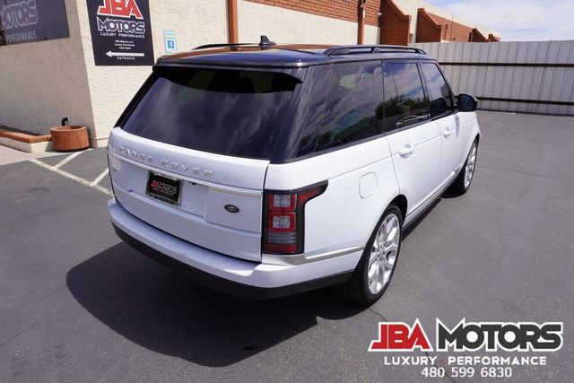 2016 Land Rover Range Rover HSE Full Size Supercharged V6 SUV | MESA, AZ | JBA MOTORS 2016 Land Rover Range Rover HSE Full Size Supercharged V6 SUV | MESA, AZ | JBA MOTORS