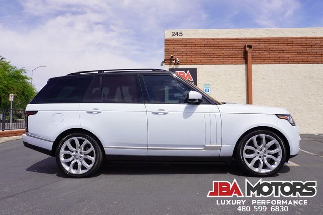 2016 Land Rover Range Rover HSE Full Size Supercharged V6 SUV | MESA, AZ | JBA MOTORS 2016 Land Rover Range Rover HSE Full Size Supercharged V6 SUV | MESA, AZ | JBA MOTORS