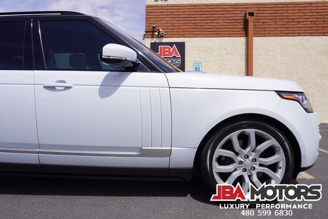 2016 Land Rover Range Rover HSE Full Size Supercharged V6 SUV | MESA, AZ | JBA MOTORS 2016 Land Rover Range Rover HSE Full Size Supercharged V6 SUV | MESA, AZ | JBA MOTORS