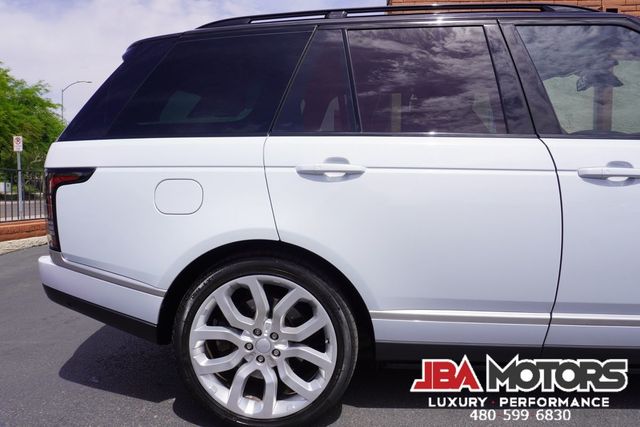 2016 Land Rover Range Rover HSE Full Size Supercharged V6 SUV | MESA, AZ | JBA MOTORS 2016 Land Rover Range Rover HSE Full Size Supercharged V6 SUV | MESA, AZ | JBA MOTORS