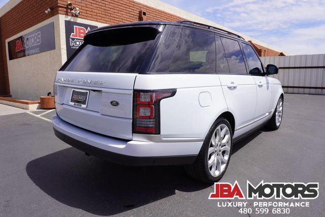 2016 Land Rover Range Rover HSE Full Size Supercharged V6 SUV | MESA, AZ | JBA MOTORS 2016 Land Rover Range Rover HSE Full Size Supercharged V6 SUV | MESA, AZ | JBA MOTORS
