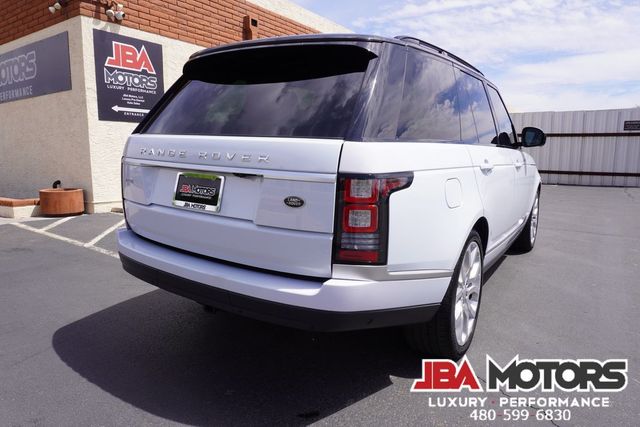 2016 Land Rover Range Rover HSE Full Size Supercharged V6 SUV | MESA, AZ | JBA MOTORS 2016 Land Rover Range Rover HSE Full Size Supercharged V6 SUV | MESA, AZ | JBA MOTORS