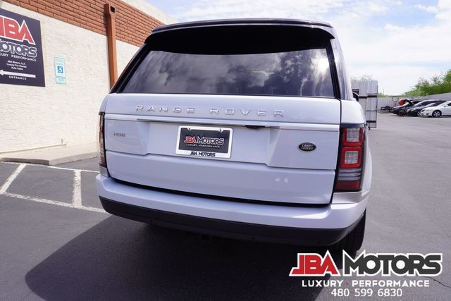 2016 Land Rover Range Rover HSE Full Size Supercharged V6 SUV | MESA, AZ | JBA MOTORS 2016 Land Rover Range Rover HSE Full Size Supercharged V6 SUV | MESA, AZ | JBA MOTORS