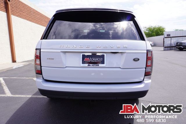 2016 Land Rover Range Rover HSE Full Size Supercharged V6 SUV | MESA, AZ | JBA MOTORS 2016 Land Rover Range Rover HSE Full Size Supercharged V6 SUV | MESA, AZ | JBA MOTORS