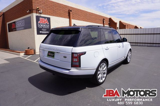 2016 Land Rover Range Rover HSE Full Size Supercharged V6 SUV | MESA, AZ | JBA MOTORS 2016 Land Rover Range Rover HSE Full Size Supercharged V6 SUV | MESA, AZ | JBA MOTORS