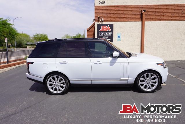 2016 Land Rover Range Rover HSE Full Size Supercharged V6 SUV | MESA, AZ | JBA MOTORS 2016 Land Rover Range Rover HSE Full Size Supercharged V6 SUV | MESA, AZ | JBA MOTORS