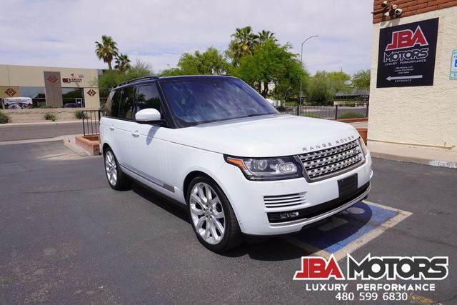 2016 Land Rover Range Rover HSE Full Size Supercharged V6 SUV | MESA, AZ | JBA MOTORS 2016 Land Rover Range Rover HSE Full Size Supercharged V6 SUV | MESA, AZ | JBA MOTORS
