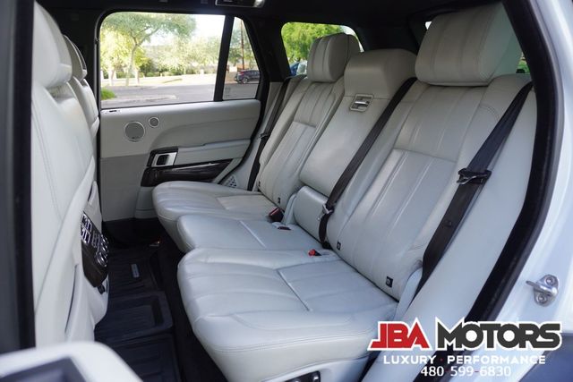 2016 Land Rover Range Rover HSE Full Size Supercharged V6 SUV | MESA, AZ | JBA MOTORS 2016 Land Rover Range Rover HSE Full Size Supercharged V6 SUV | MESA, AZ | JBA MOTORS