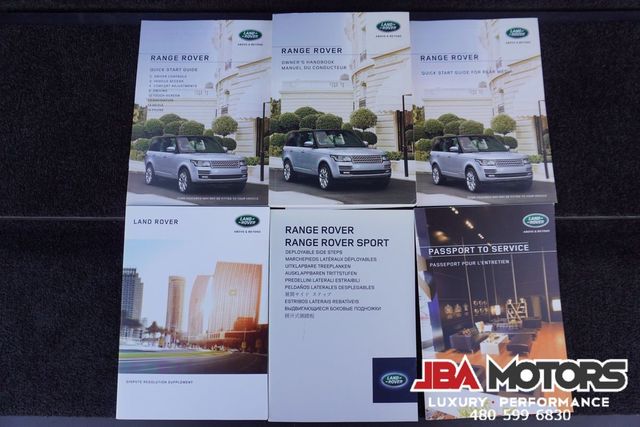 2016 Land Rover Range Rover HSE Full Size Supercharged V6 SUV | MESA, AZ | JBA MOTORS 2016 Land Rover Range Rover HSE Full Size Supercharged V6 SUV | MESA, AZ | JBA MOTORS