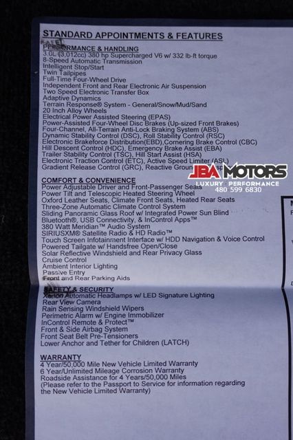 2016 Land Rover Range Rover HSE Full Size Supercharged V6 SUV | MESA, AZ | JBA MOTORS 2016 Land Rover Range Rover HSE Full Size Supercharged V6 SUV | MESA, AZ | JBA MOTORS