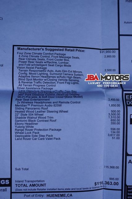 2016 Land Rover Range Rover HSE Full Size Supercharged V6 SUV | MESA, AZ | JBA MOTORS