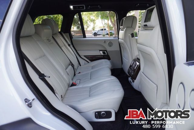 2016 Land Rover Range Rover HSE Full Size Supercharged V6 SUV | MESA, AZ | JBA MOTORS 2016 Land Rover Range Rover HSE Full Size Supercharged V6 SUV | MESA, AZ | JBA MOTORS