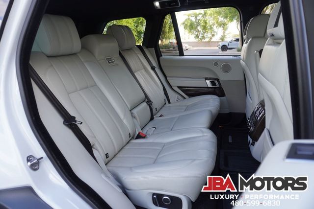 2016 Land Rover Range Rover HSE Full Size Supercharged V6 SUV | MESA, AZ | JBA MOTORS 2016 Land Rover Range Rover HSE Full Size Supercharged V6 SUV | MESA, AZ | JBA MOTORS
