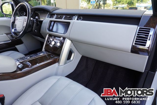 2016 Land Rover Range Rover HSE Full Size Supercharged V6 SUV | MESA, AZ | JBA MOTORS 2016 Land Rover Range Rover HSE Full Size Supercharged V6 SUV | MESA, AZ | JBA MOTORS
