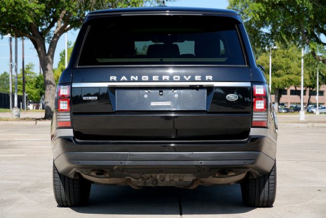 2016 Land Rover Range Rover HSE Td6