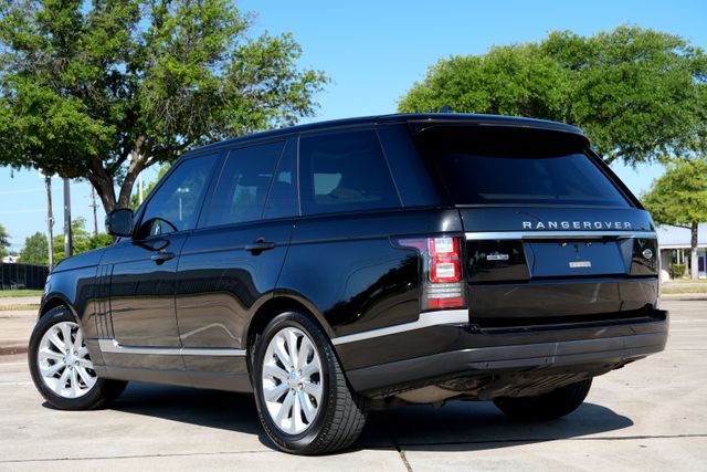2016 Land Rover Range Rover HSE Td6
