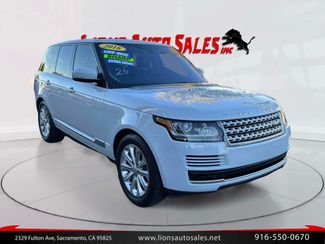 2016 Land Rover Range Rover HSE | Sacramento, CA | Lions Auto Sales  in Sacramento, CA 95825