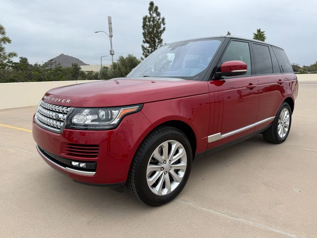 2016 Land Rover Range Rover HSE