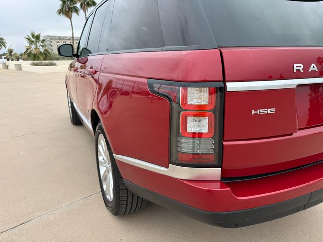 2016 Land Rover Range Rover HSE