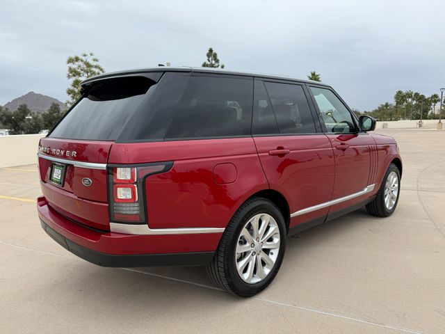 2016 Land Rover Range Rover HSE