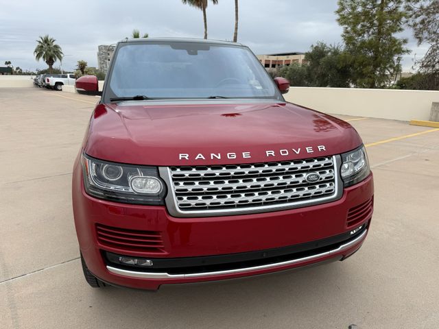 2016 Land Rover Range Rover HSE