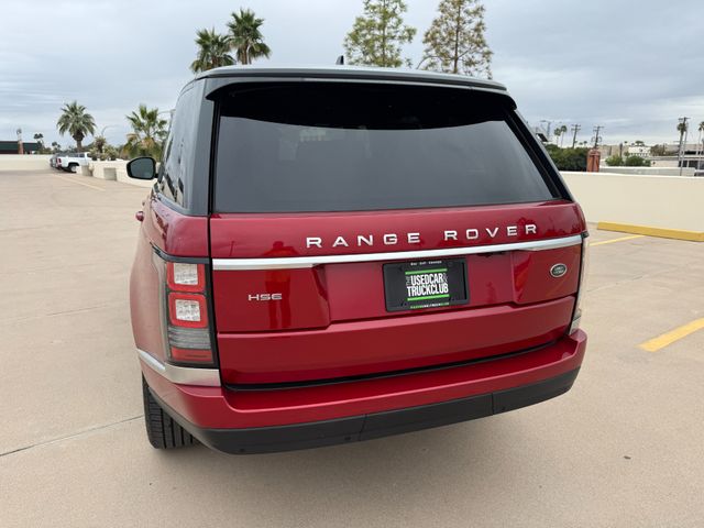 2016 Land Rover Range Rover HSE