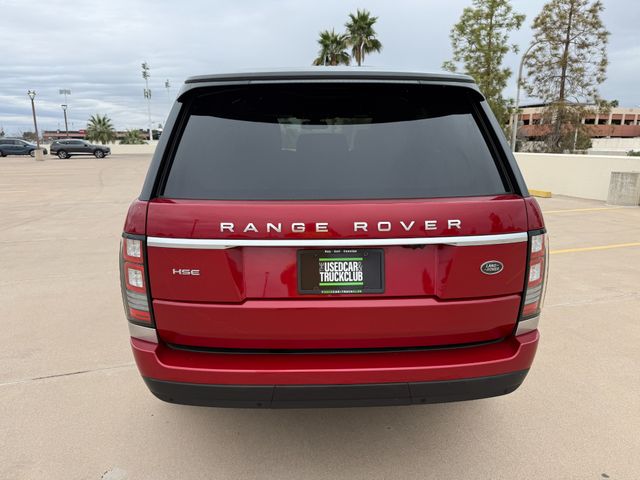 2016 Land Rover Range Rover HSE