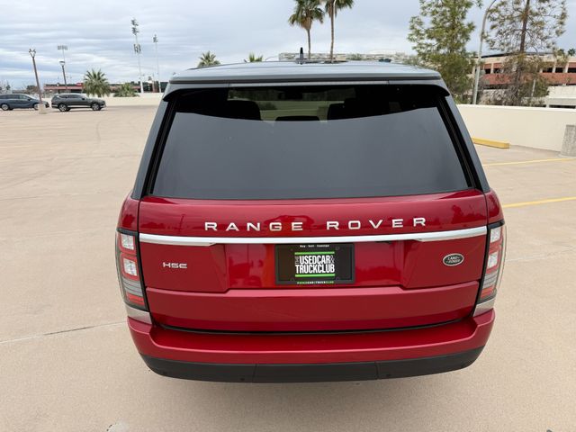 2016 Land Rover Range Rover HSE