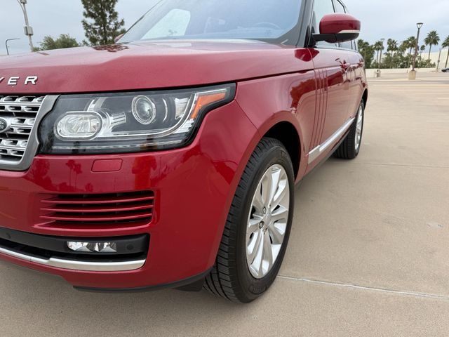2016 Land Rover Range Rover HSE
