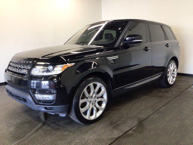 2016 Land Rover Range Rover Sport HSE Td6