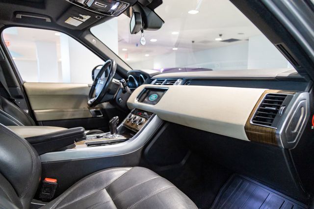 2016 Land Rover Range Rover Sport V6 HSE